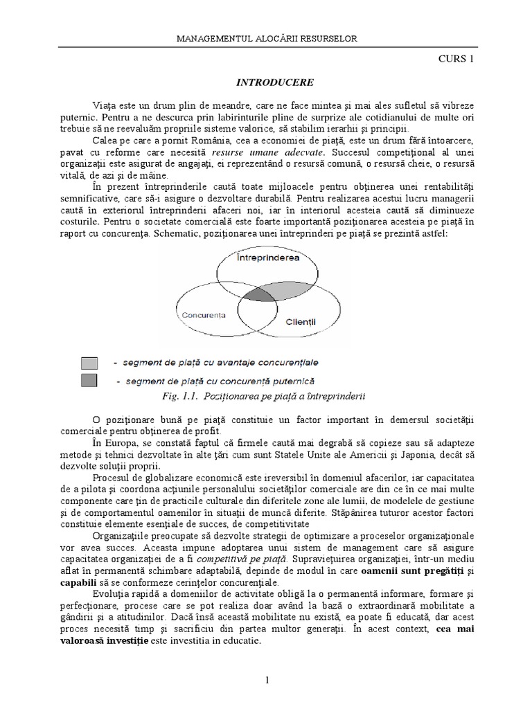 Curs 1 Mar Li 2014 PDF | PDF
