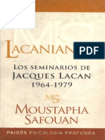 255641625 Moustapha Safouan Lacaniana II Los Seminarios de Jacques Lacan 1964 1979 Ed Paidos