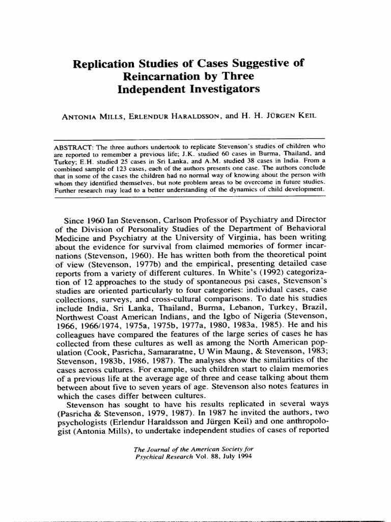 Replication Studies of Cases | PDF