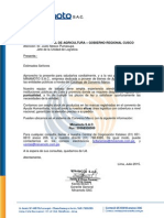 Carta Presentacion DRA Cusco AH