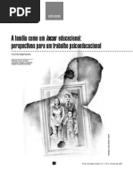 Família como locus educacional