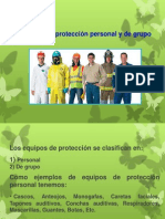 Equipo Proteccion