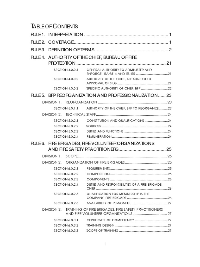 The Fire Code of The Philippines 2008 | PDF | Fire Safety | Fires