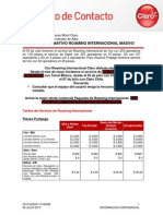 Julio Informativo Roamin Internacional