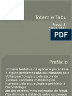 Totem e Tabu Apresentação