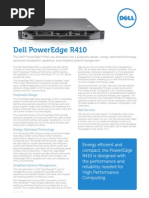 R410 Spec Sheet