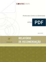 Protocolo Brasileiro IST 2015