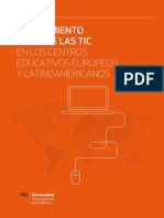 Equipamiento y Uso de Las TIC en Los Centros Europeos y Latinoamericanos