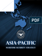 Dod Asia Pacific Maritime Security Strategy