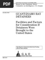 Gao Gtmo Report