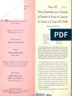 ACI - 214 Español PDF