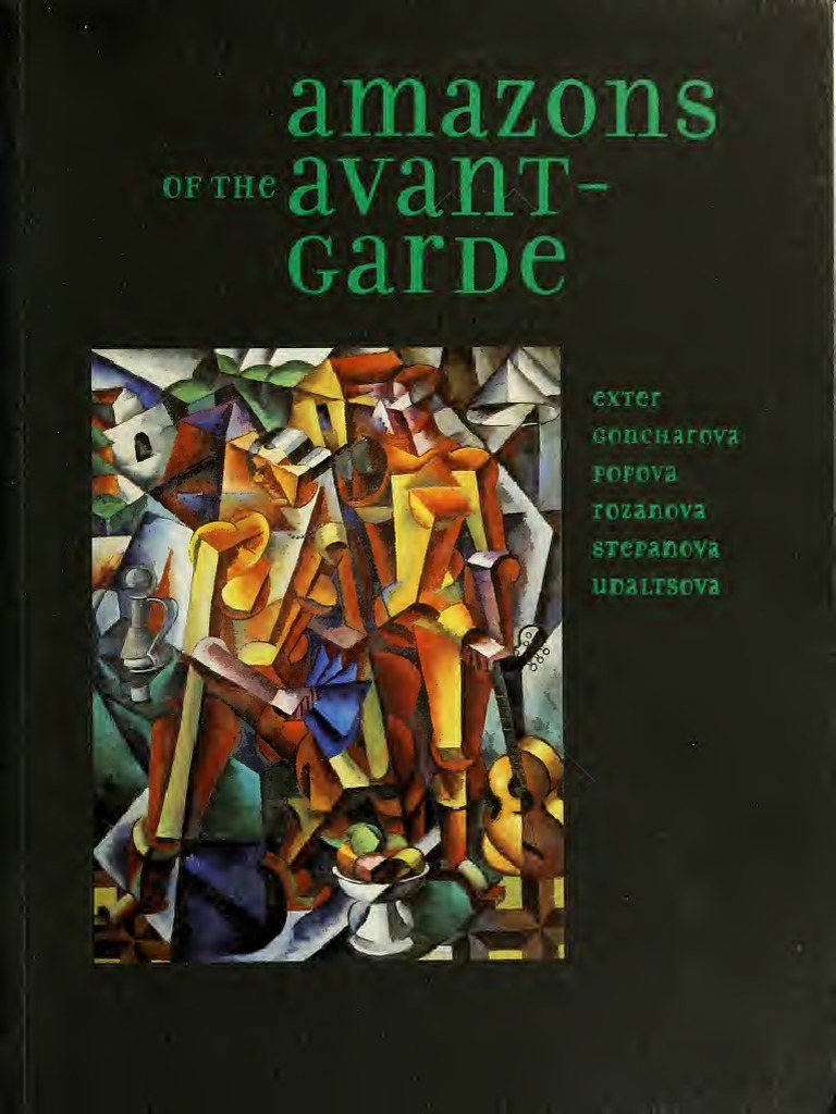 Amazons of The Avant-Garde - Alexandra Exter | PDF | Curator | Library And  Museum
