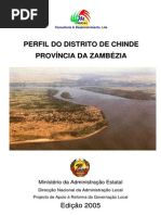 Perfil Distrital de Chinde