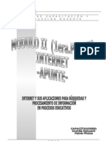 Modulo II - Apunte 1era.parte - Internet