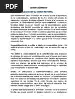 Comercialización Maderba II