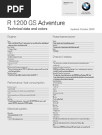 Download BMW R1200GS Adventure Datasheet by Juan Eduardo Ramirez Perez SN276097037 doc pdf