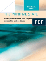 The Punitive State Crime, Punishment, And Imprisonment Across the United States (Criminal Justice Recent Scholarship)