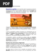 Dissonância Cognitiva Das Baratas