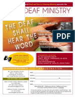 Flier 2010 Deaf Mins Conf