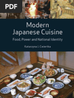 Download Modern Japanese Cuisine - Food Power and National Identity by Ismail Adha Kesuma SN27610426 doc pdf