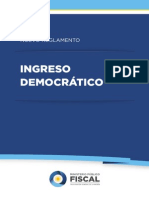 Ingreso Democrático Preguntas y Respuestas