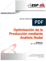 Optimizacion de La Produccion Mediante Analisis Nodal