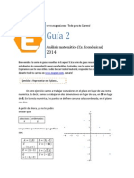 Guia 2 de Funciones (Analisis Matematico)