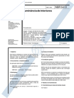NBR 5413 - 1992 - Iluminancia de Interiores.PDF
