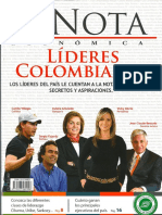 LIDERES COLOMBIANOS