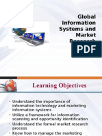 Lecture 7 Global Information Systems and Market Research