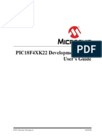 PIC18F4XK22 Developpement Board User's Guide