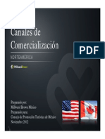 Canales de Comercializacion