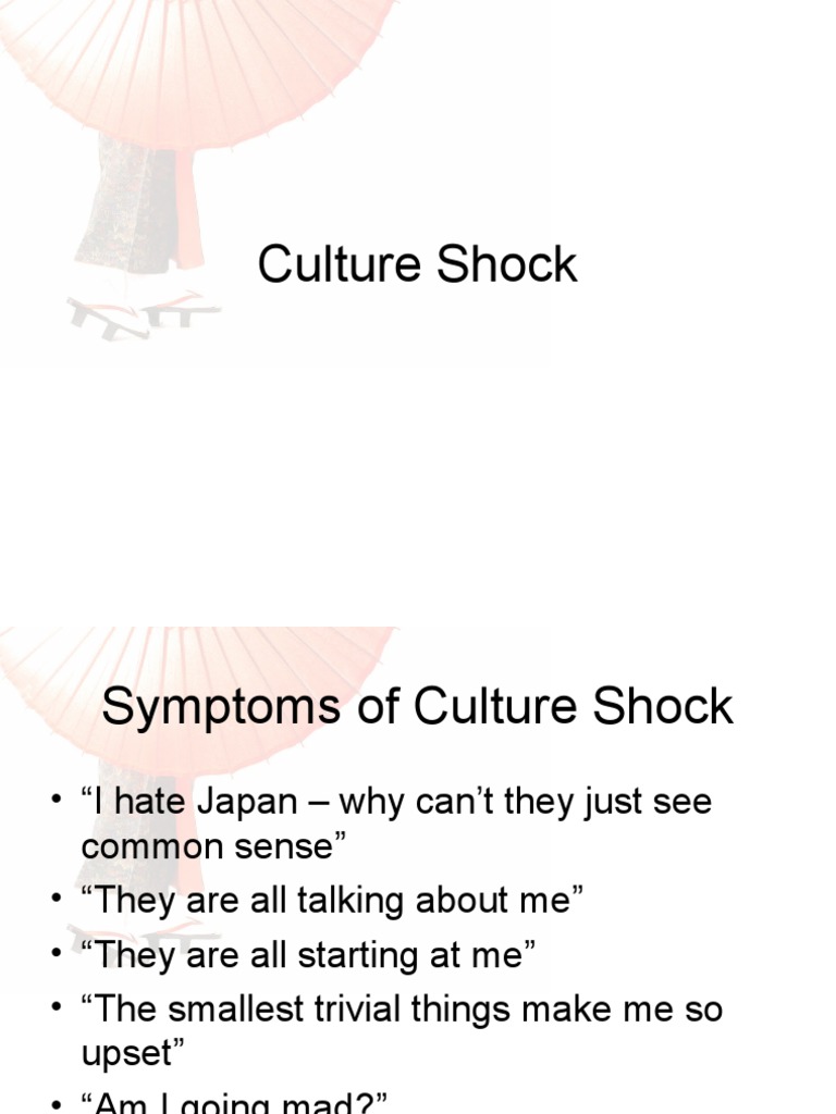 Culture Shock