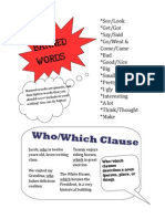 Banned Word Poster by Lauren