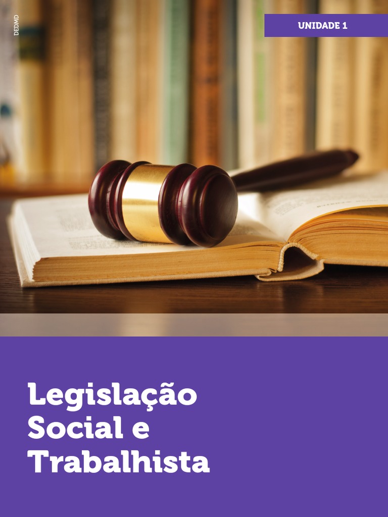 legislacao social e trabalhista