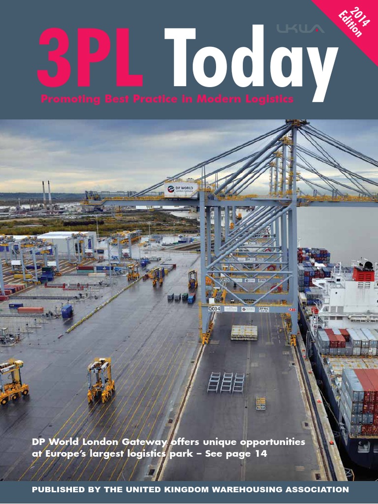 3pl Magazine PDF | PDF | Warehouse | Logistics