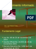 Consentimiento Informado