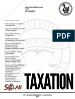 UP Taxation Reviwer 2013