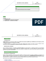 Ejemplo de Informe Clima Laboral PDF