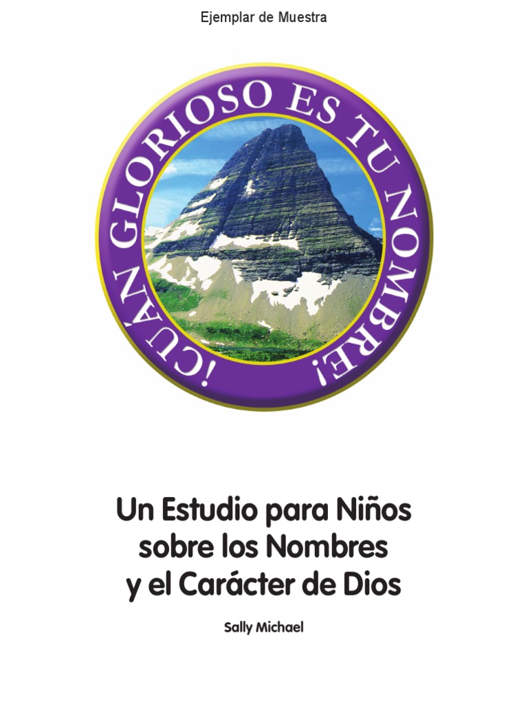 Los 10 Nombres De Dios Segun Salomon