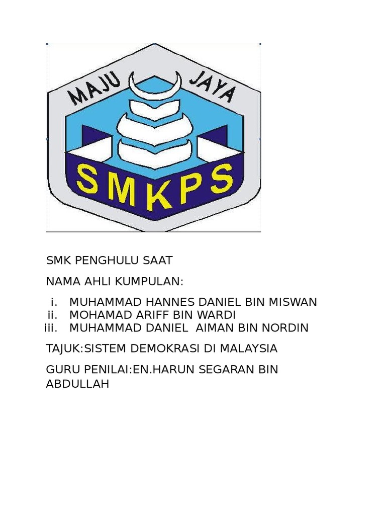 Smk Penghulu Saat Pdf