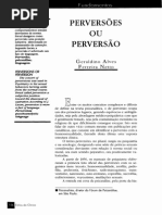 Perversão Ou Perversões
