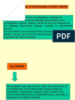 Objetivo de La Nic 16: Propiedades, Planta