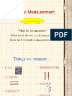 All About Measurements