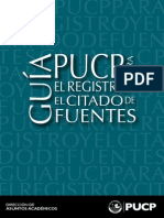 Guia PUCP para El Registro y Citado de Fuentes-2015