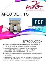 Arco de Tito