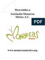 Bienvenidos a Asociación Monarcas México