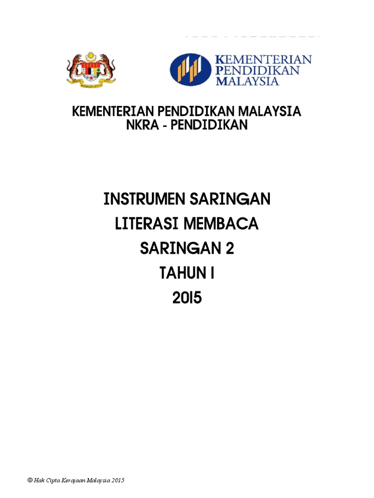 2. INSTRUMEN LITERASI MEMBACA SARINGAN 2 TAHUN 1 2015.pdf