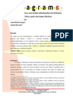 Repensar o Fenomeno Jurídico Por Meio Da Literatura