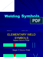 Weld Symbols